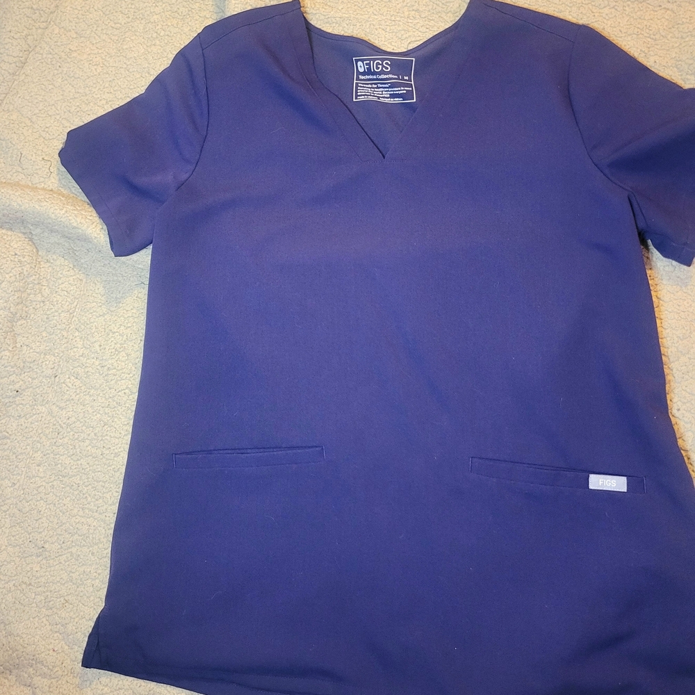 FIGS Purple Jam Scrub Jogger Set